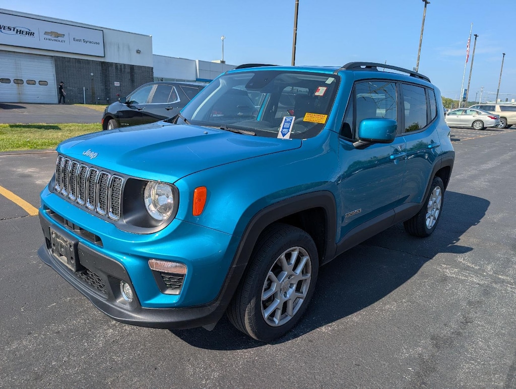Used 2021 Jeep Renegade Latitude SUV