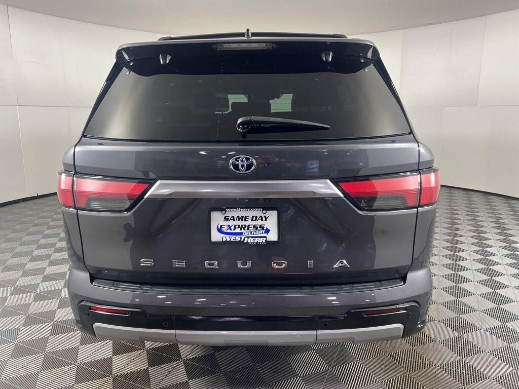 Used 2023 Toyota Sequoia Capstone SUV