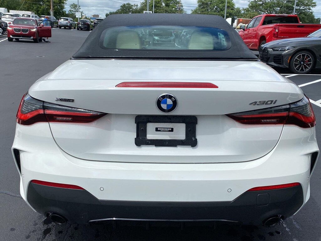 Certified 2023 BMW 4 Series 430i xDrive Convertible