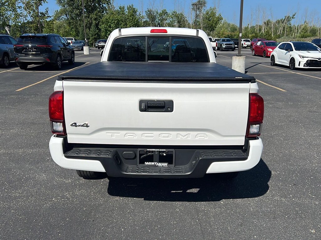 Certified 2022 Toyota Tacoma SR Truck