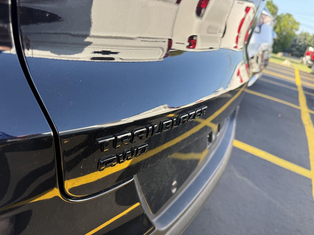 Used 2022 Chevrolet Trailblazer RS SUV