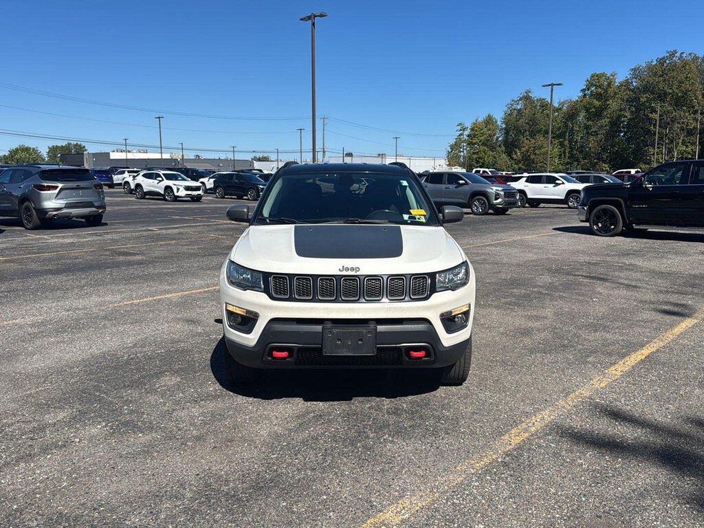 Used 2019 Jeep Compass Trailhawk SUV