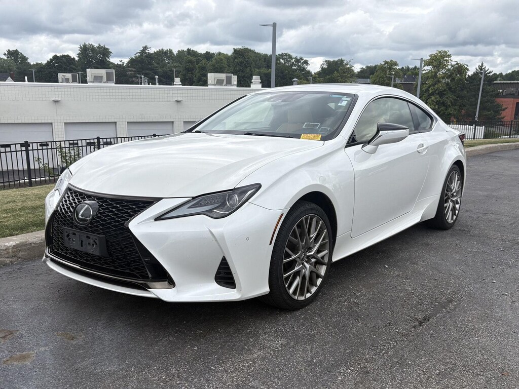 Used 2020 Lexus RC RC 300 Coupe