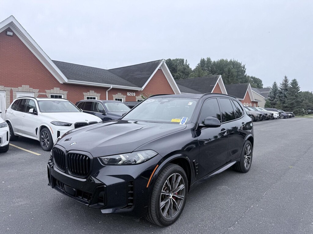 Used 2025 BMW X5 xDrive40i Sports Activity Vehicle
