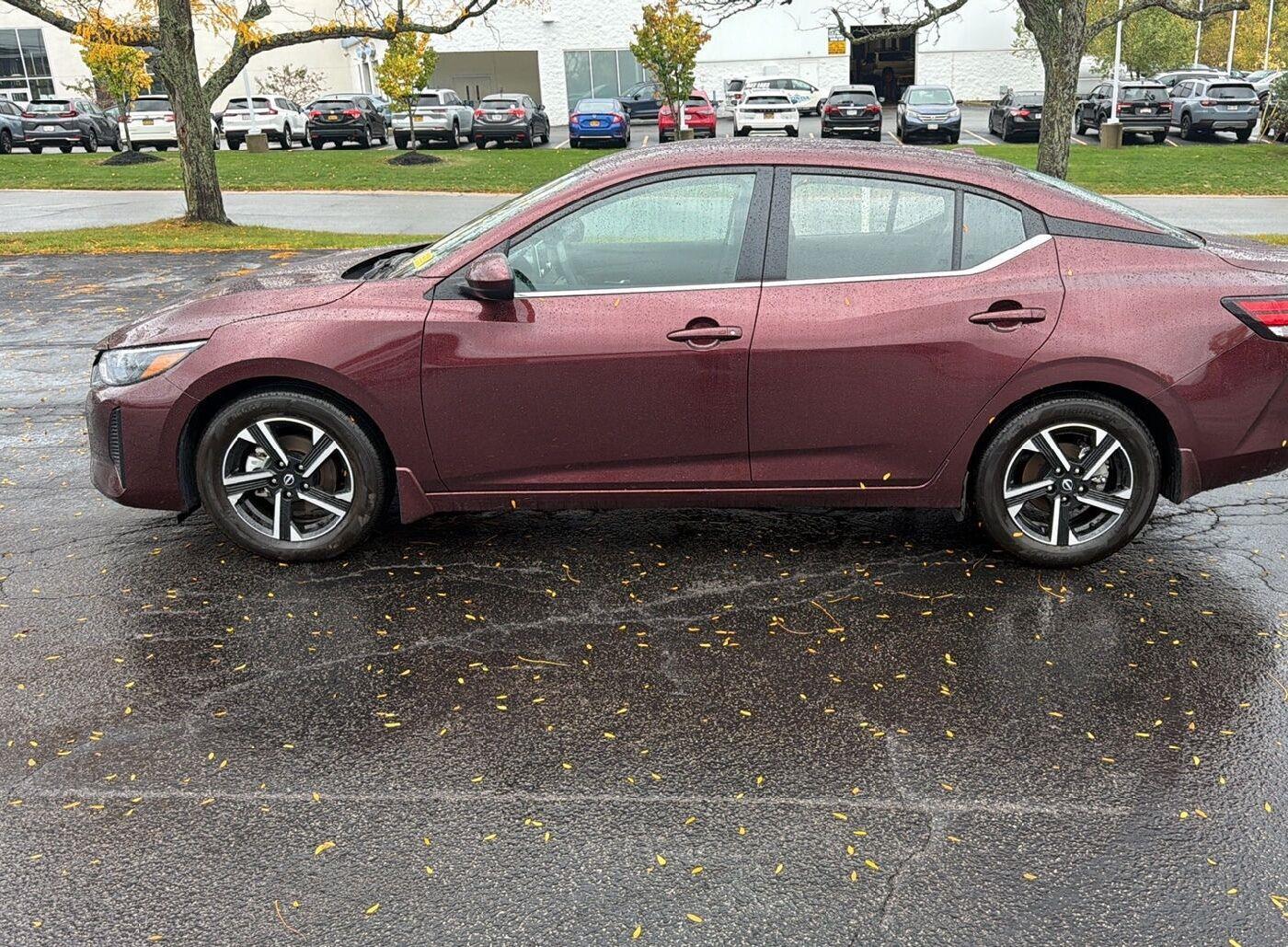 Used 2024 Nissan Sentra SV Sedan