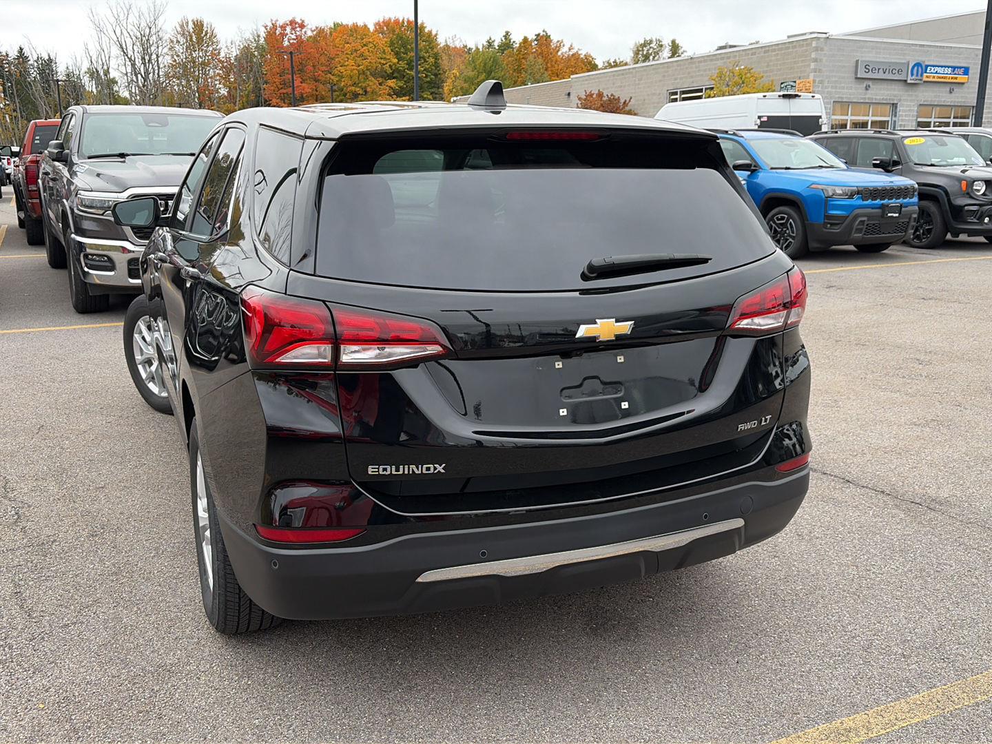 Used 2024 Chevrolet Equinox LT SUV