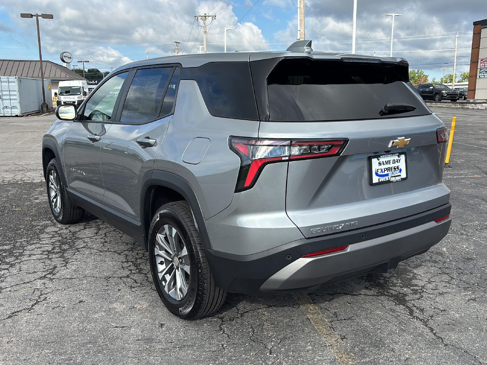 Used 2026 Chevrolet Equinox AWD LT SUV