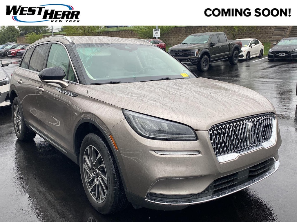 Used 2021 Lincoln Corsair Standard SUV