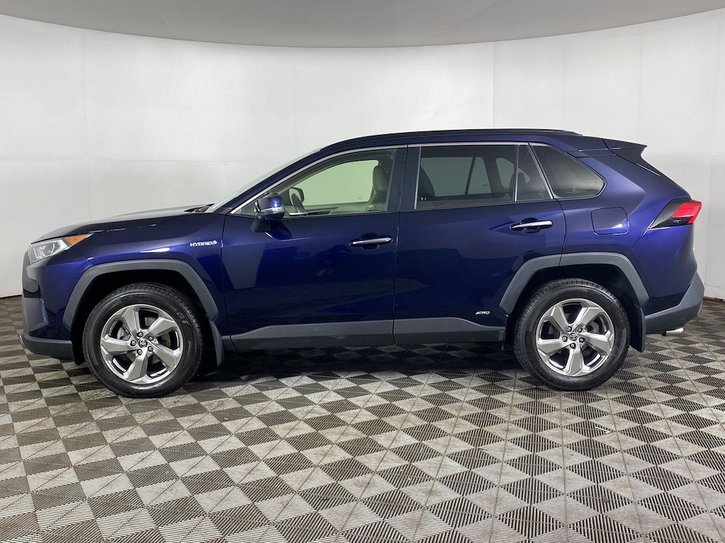 Certified 2020 Toyota RAV4 Hybrid Limited SUV
