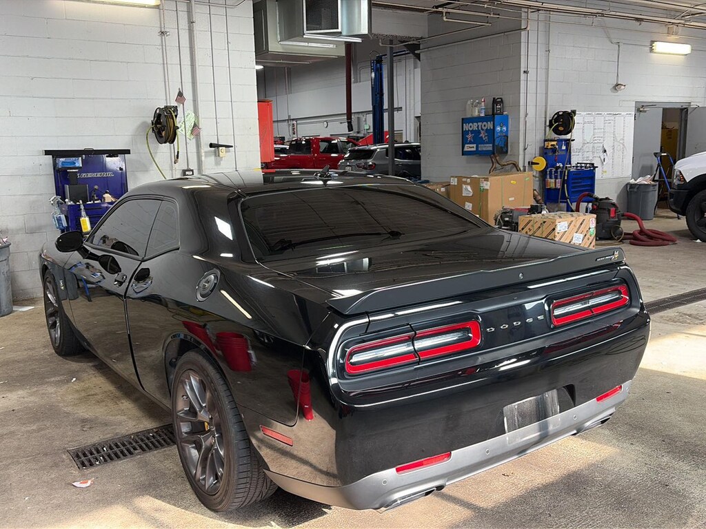Certified 2022 Dodge Challenger R/T Scat Pack Coupe