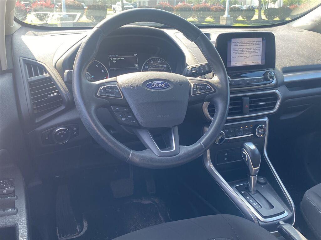 Used 2019 Ford EcoSport SE SUV