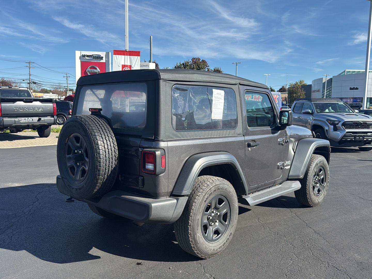 Used 2018 Jeep Wrangler Sport SUV