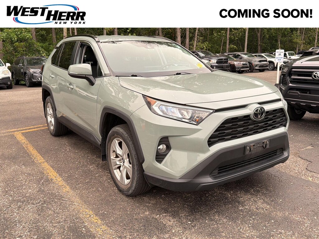 Used 2020 Toyota RAV4 XLE SUV