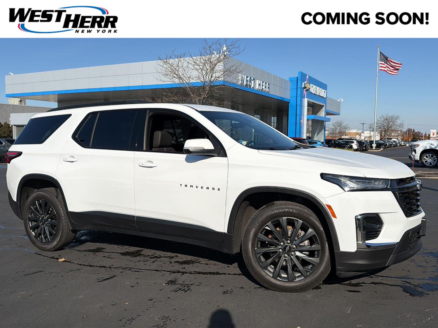 Used 2023 Chevrolet Traverse RS SUV