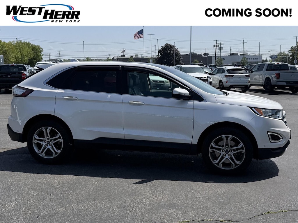 Used 2016 Ford Edge Titanium SUV