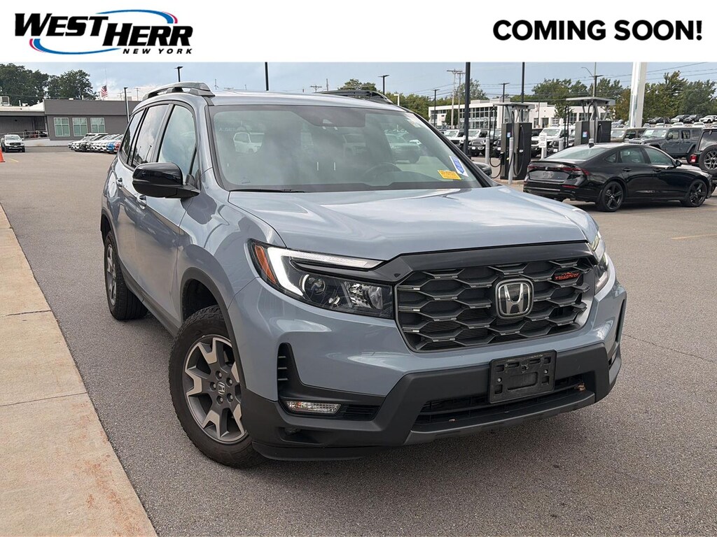 Used 2023 Honda Passport TrailSport SUV