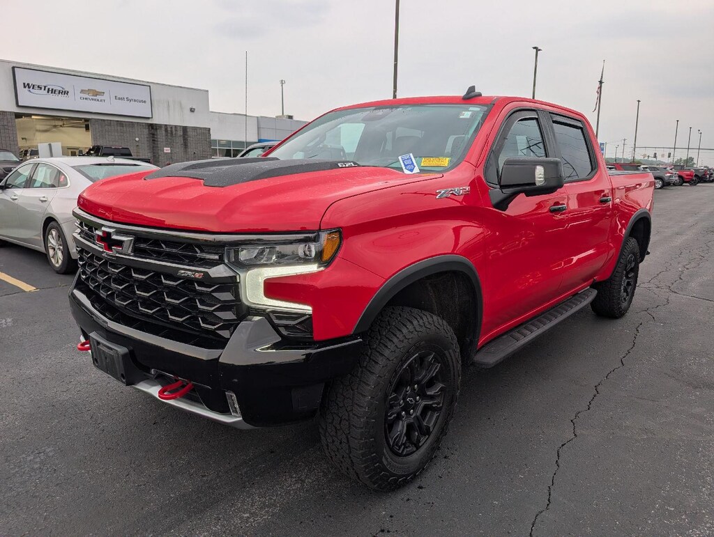 Used 2024 Chevrolet Silverado 1500 ZR2 Truck