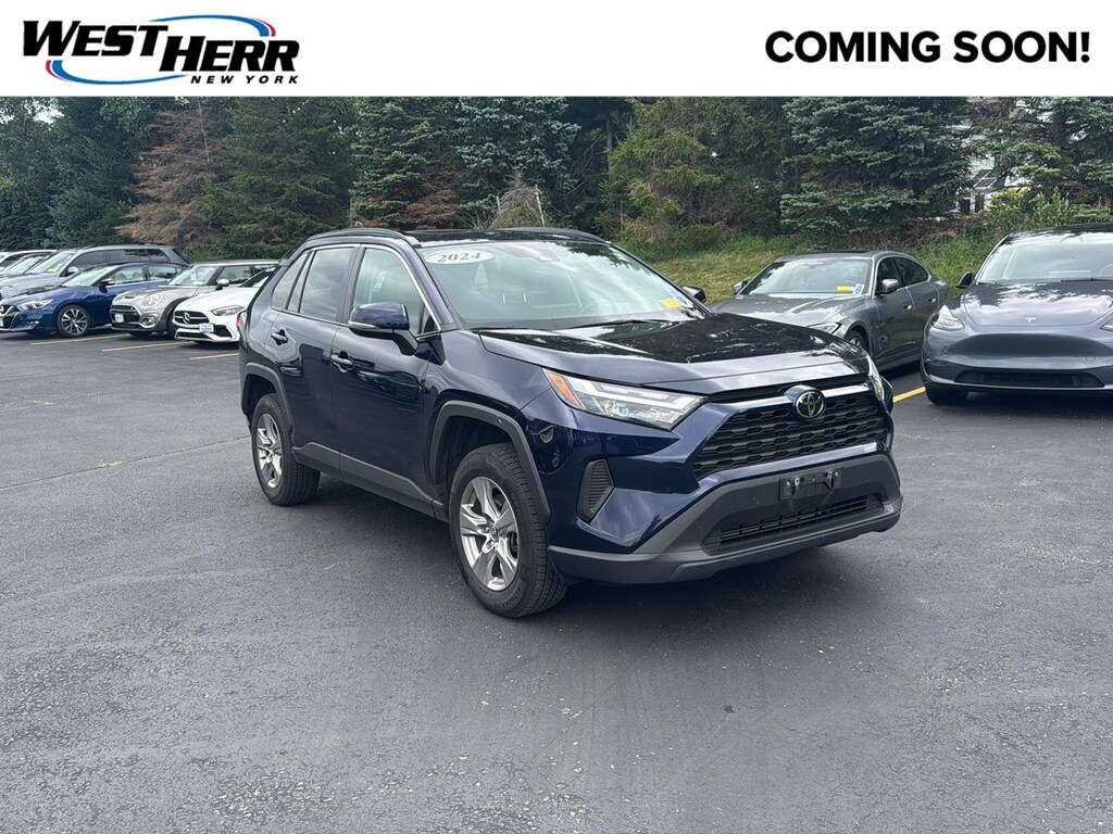 Used 2024 Toyota RAV4 XLE SUV