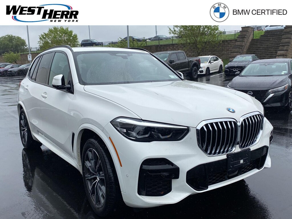 Certified 2023 BMW X5 xDrive40i Sports Activity Vehicle