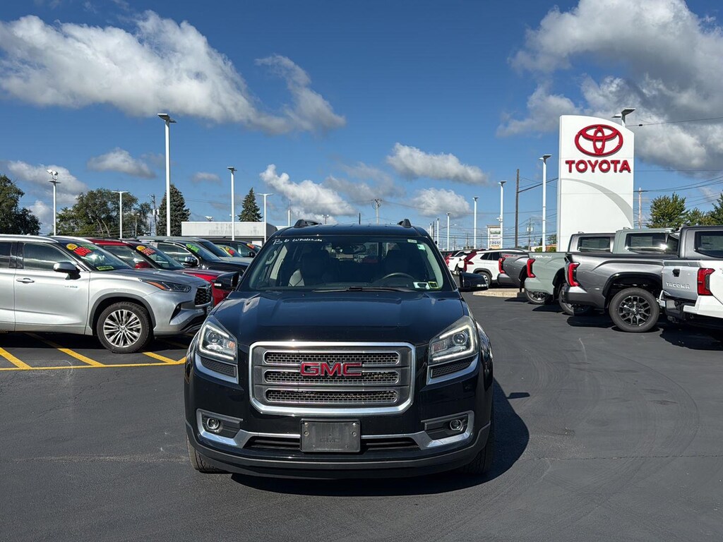 Used 2017 GMC Acadia Limited Limited