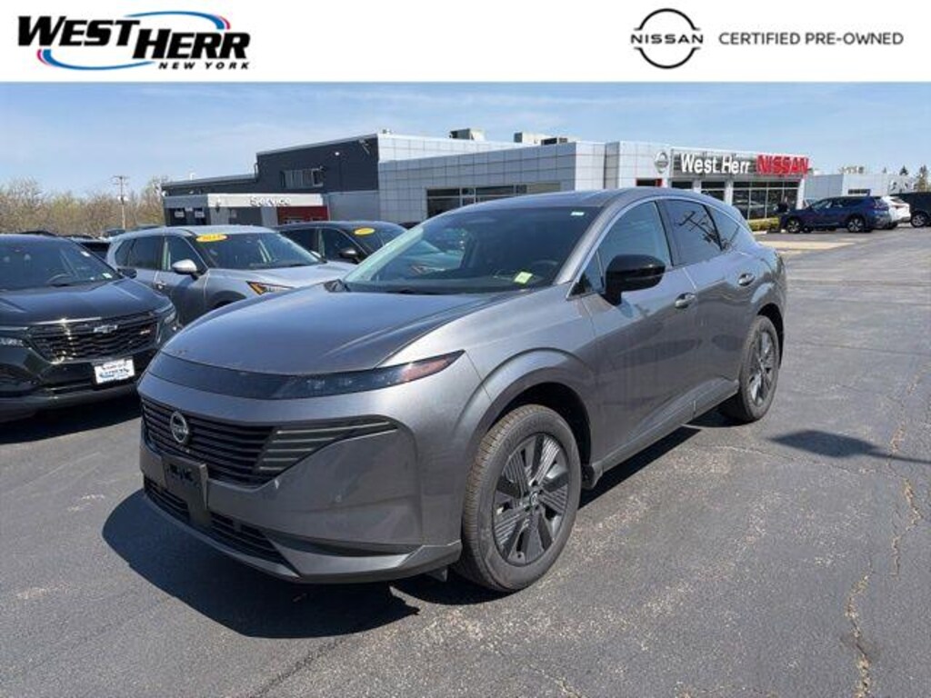 Certified 2025 Nissan Murano SL SUV
