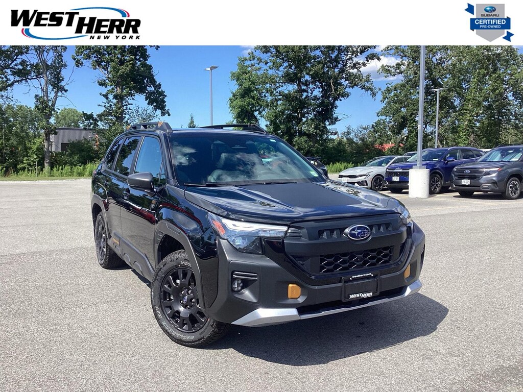Certified 2026 Subaru Forester Wilderness SUV