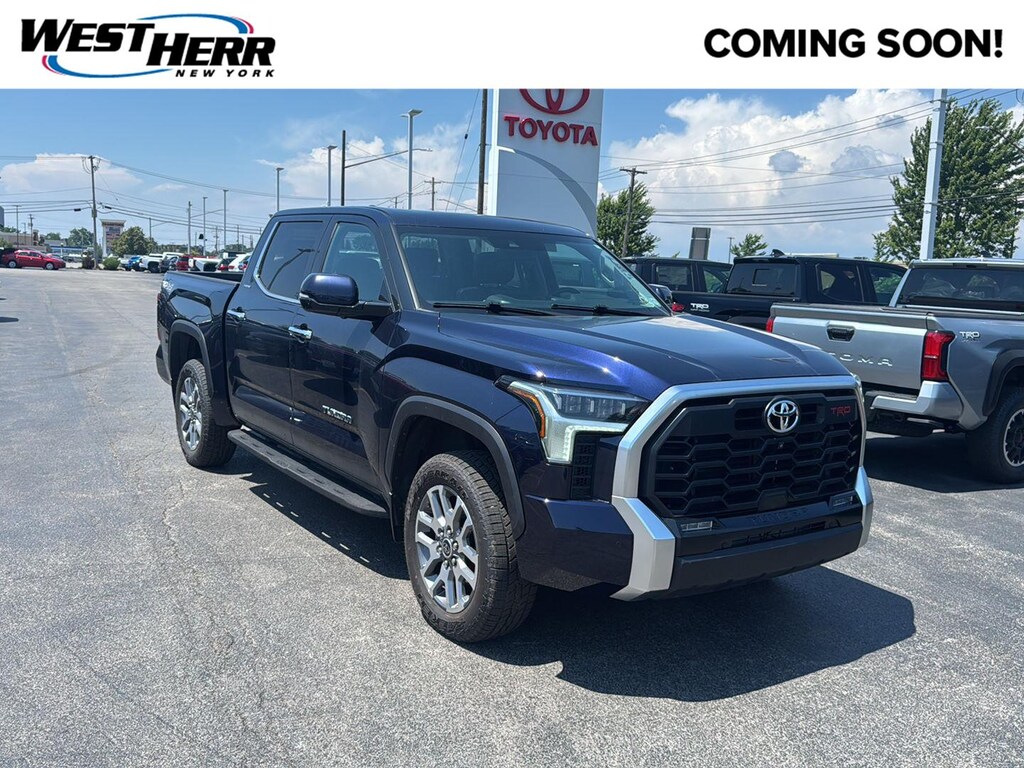 Used 2022 Toyota Tundra Limited CrewMax