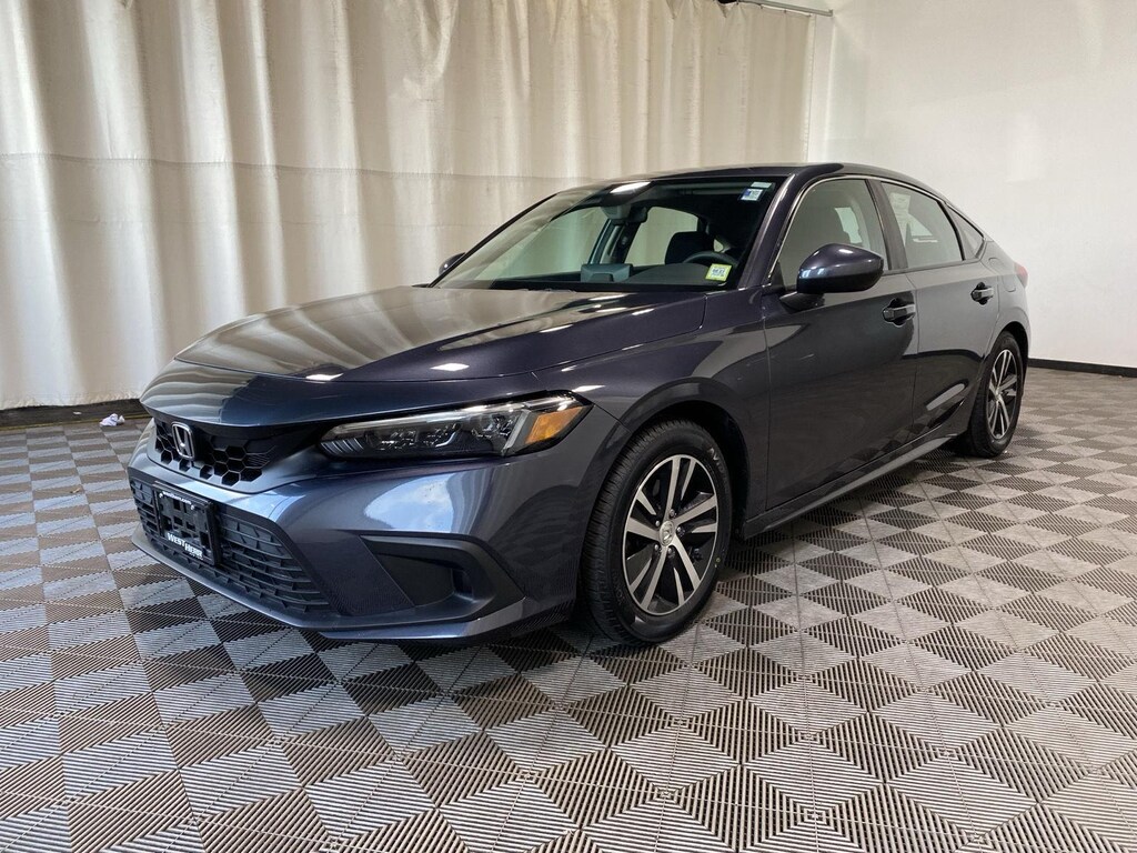 Certified 2024 Honda Civic Hatchback LX Hatchback