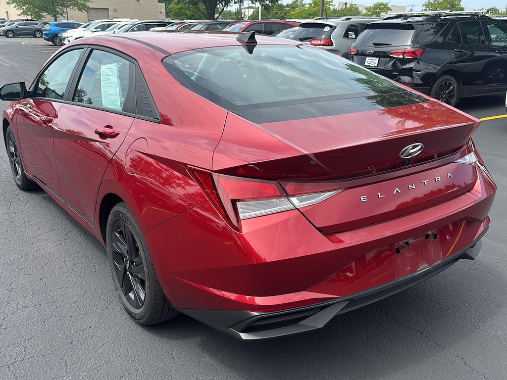 Certified 2023 Hyundai Elantra SEL Sedan