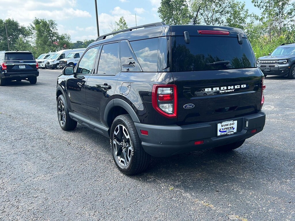 Used 2021 Ford Bronco Sport Outer Banks SUV