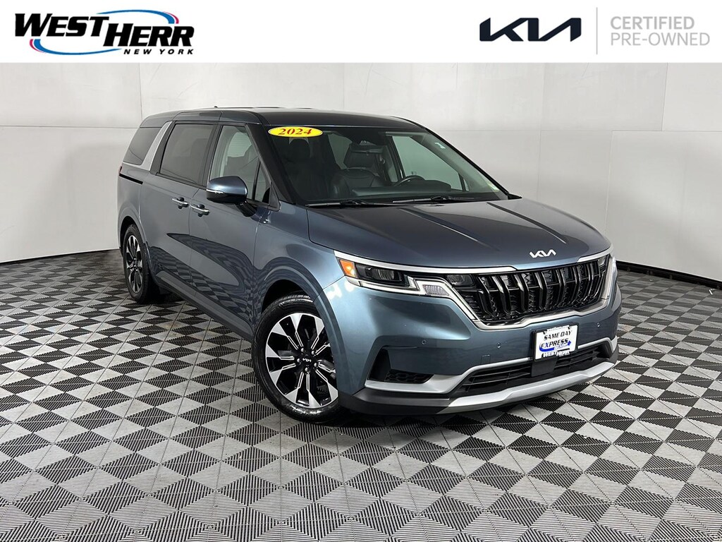 Certified 2024 Kia Carnival EX Van