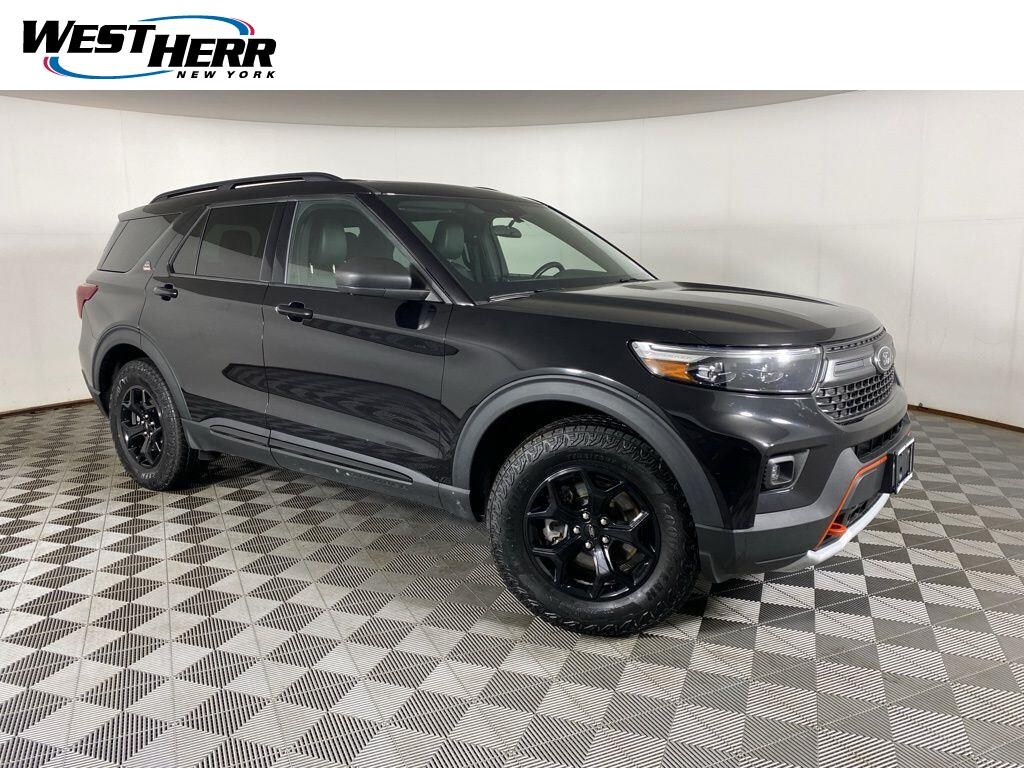Used 2023 Ford Explorer Timberline SUV