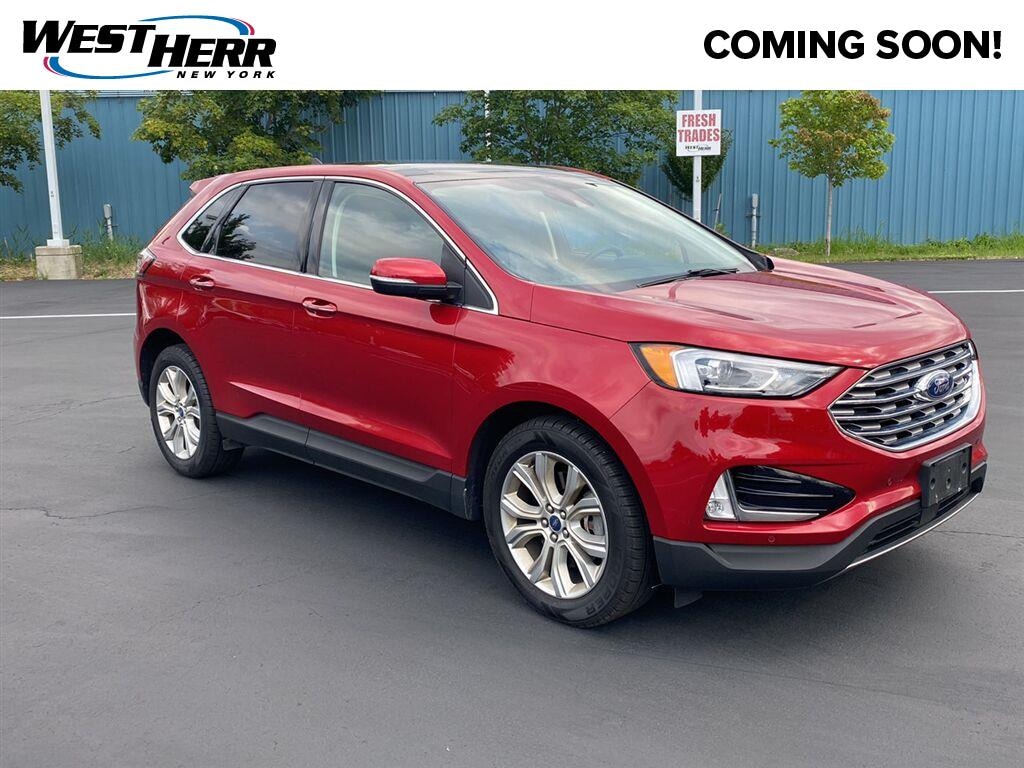 Used 2020 Ford Edge Titanium SUV