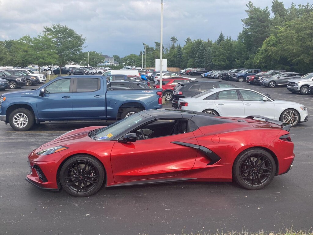 Used 2023 Chevrolet Corvette 2LT Convertible