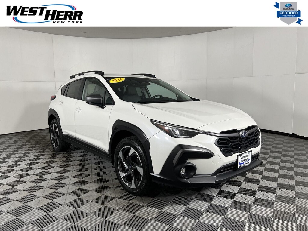 Certified 2024 Subaru Crosstrek Limited SUV