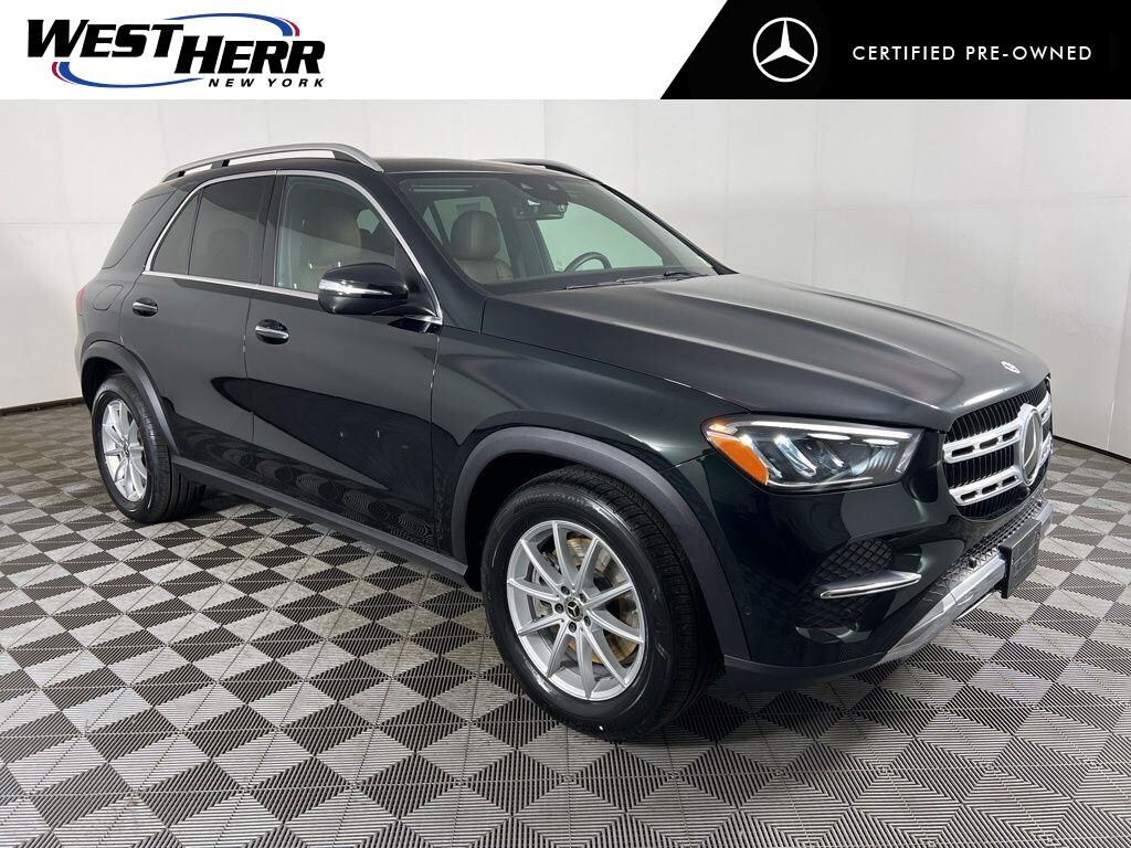 Certified 2025 Mercedes-Benz GLE GLE 450e SUV