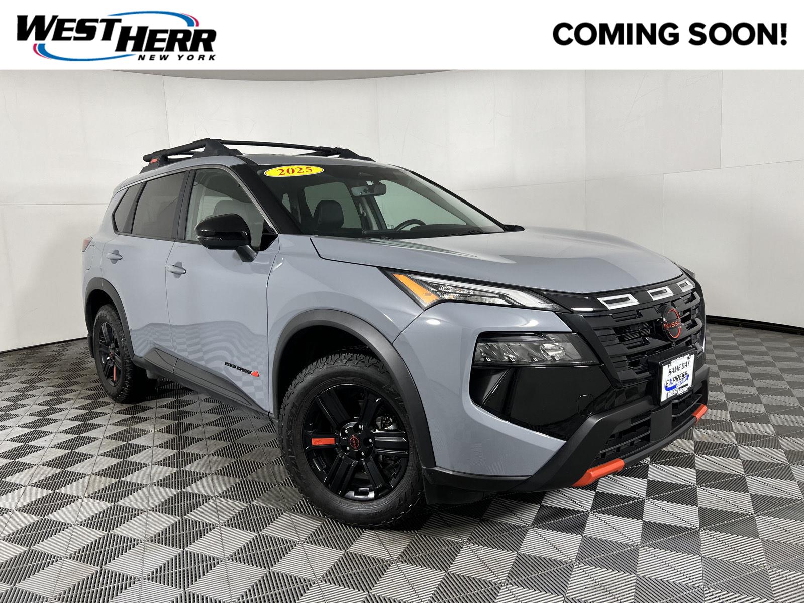 Certified 2025 Nissan Rogue Rock Creek SUV