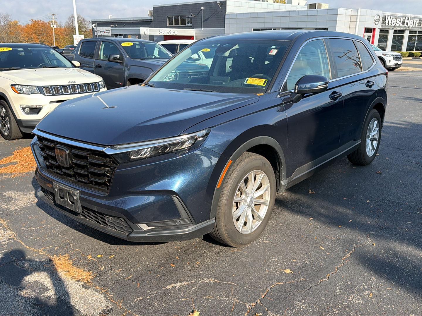 Used 2024 Honda CR-V EX-L SUV
