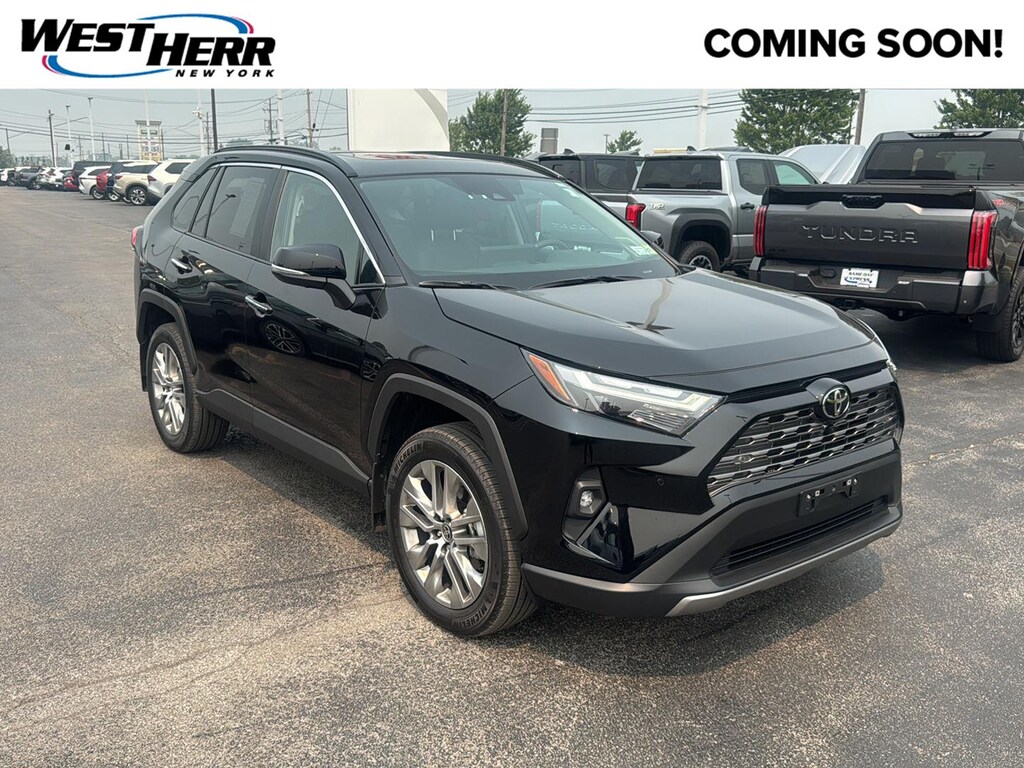 Used 2025 Toyota RAV4 Limited SUV