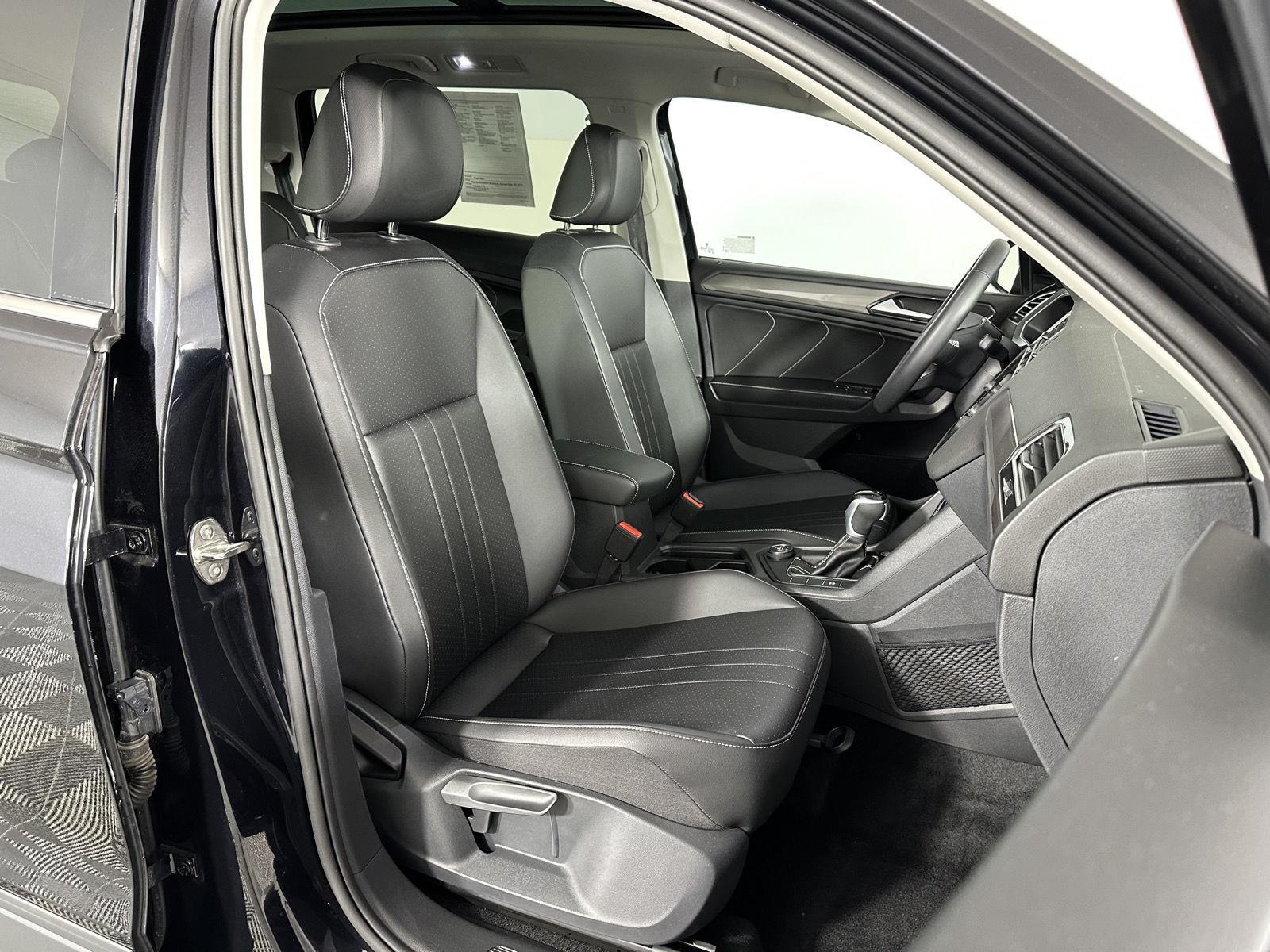 Certified 2024 Volkswagen Tiguan SE SUV