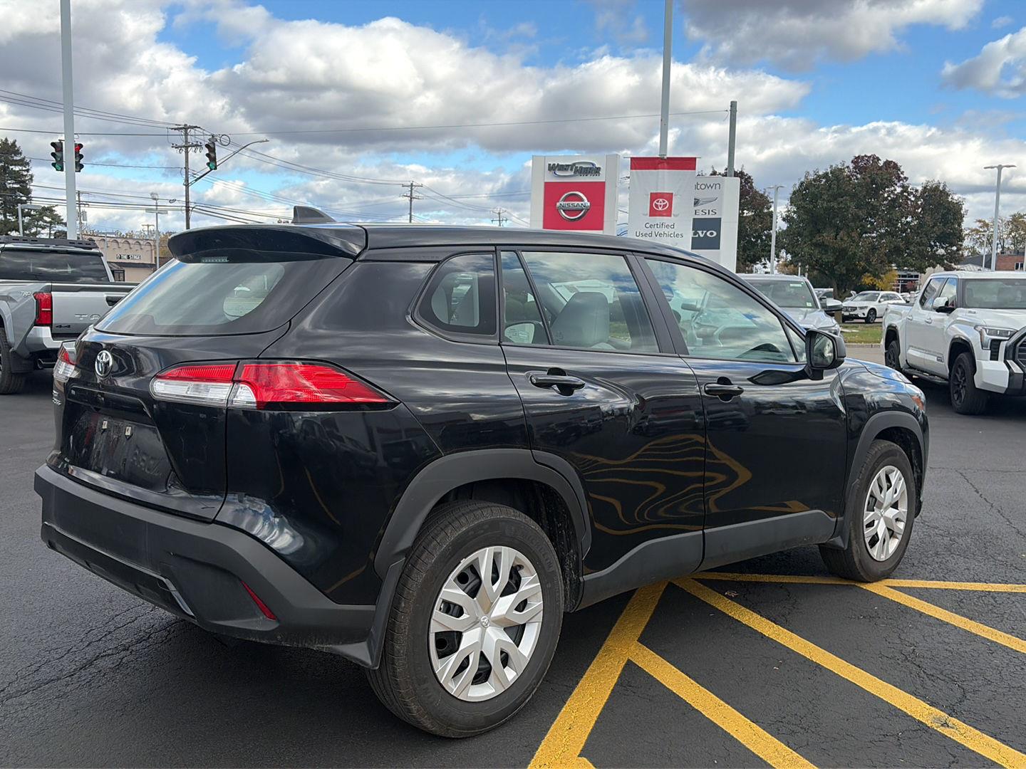 Certified 2025 Toyota Corolla Cross L SUV