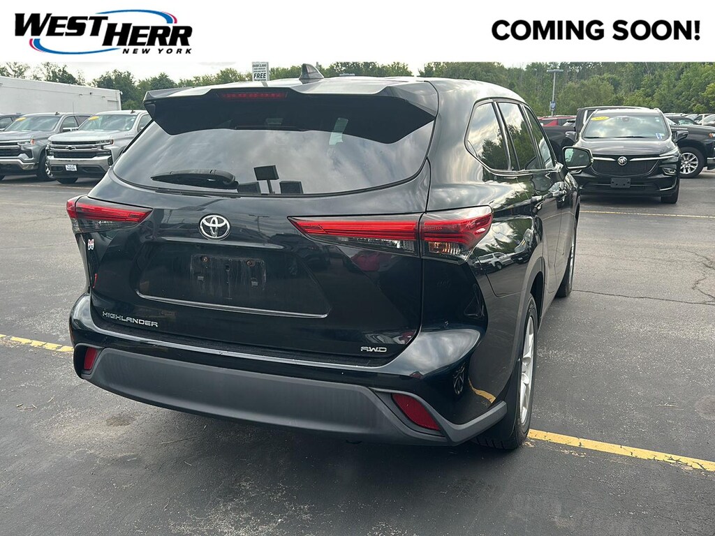 Used 2020 Toyota Highlander L SUV