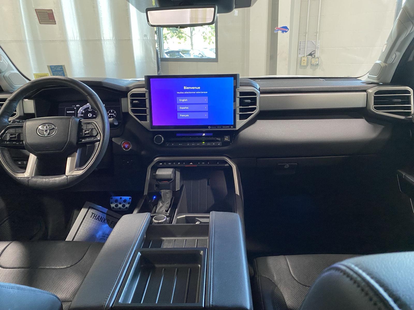 Used 2024 Toyota Tundra Limited CrewMax