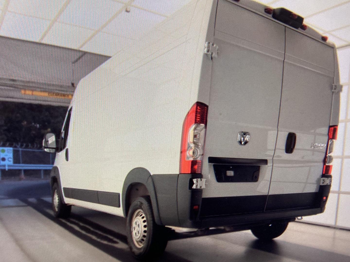 Used 2026 Ram Promaster Cargo Van Tradesman Van