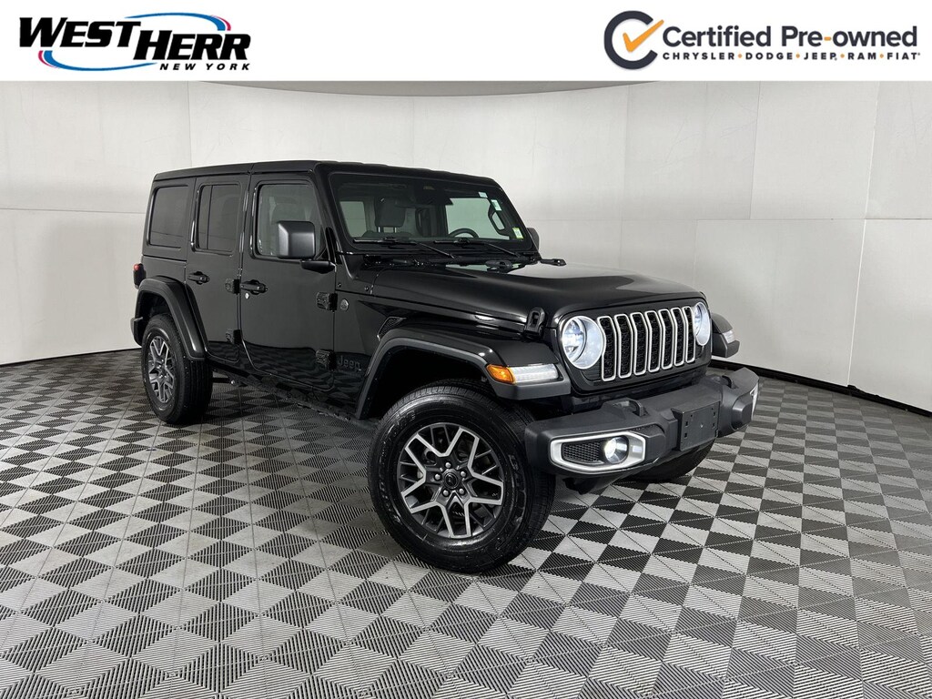 Certified 2026 Jeep Wrangler Sahara SUV