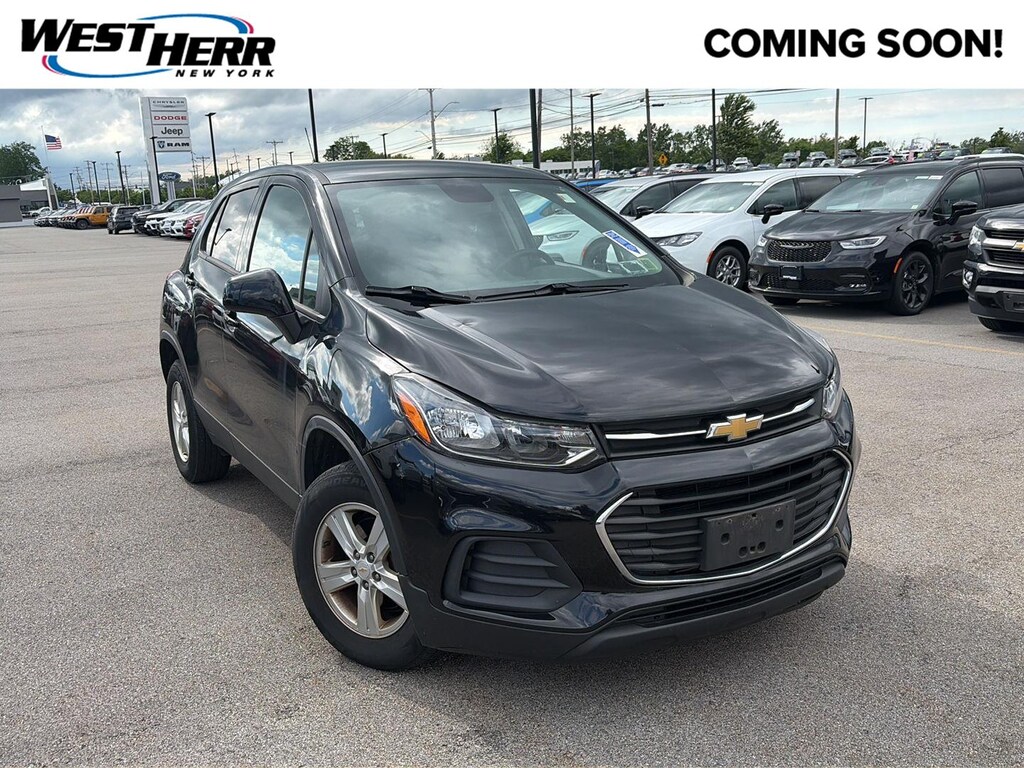 Used 2021 Chevrolet Trax LS SUV