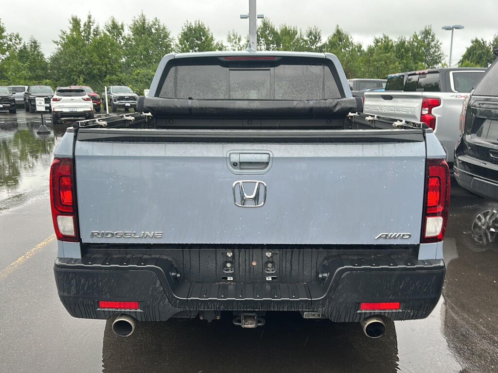 Used 2022 Honda Ridgeline RTL Truck
