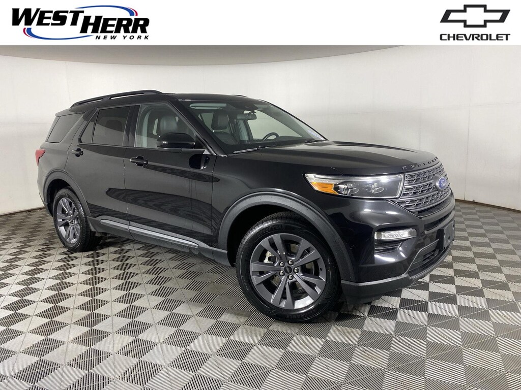 Used 2023 Ford Explorer XLT SUV