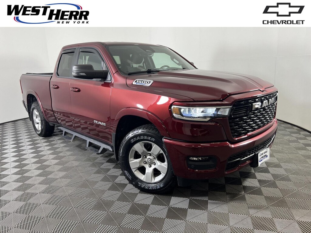 Used 2025 Ram 1500 Big Horn Truck