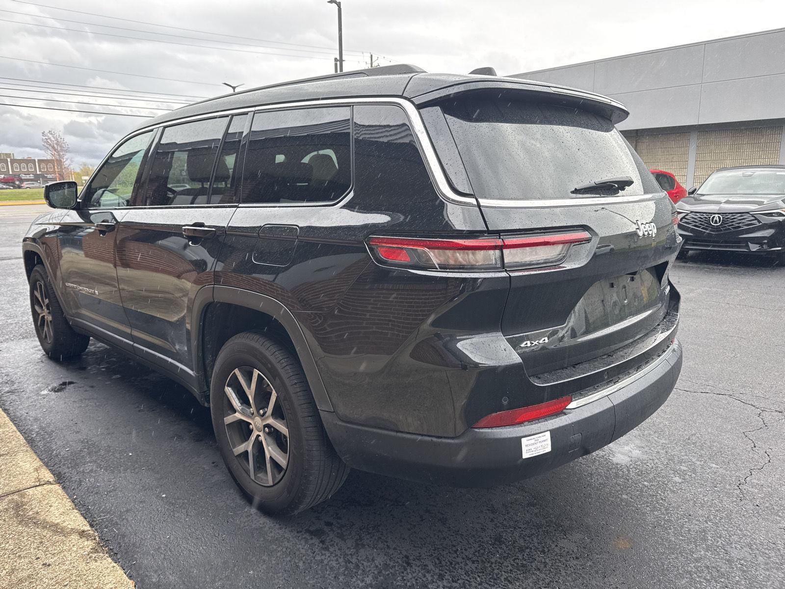 Used 2025 Jeep Grand Cherokee L Limited SUV